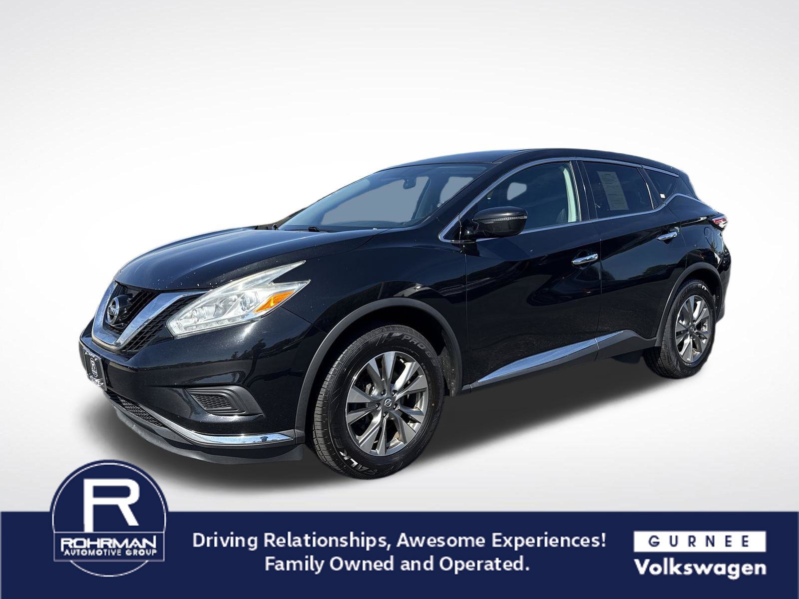 Used 2016 Nissan Murano S w/ Navigation Package AWD/4WD image 4