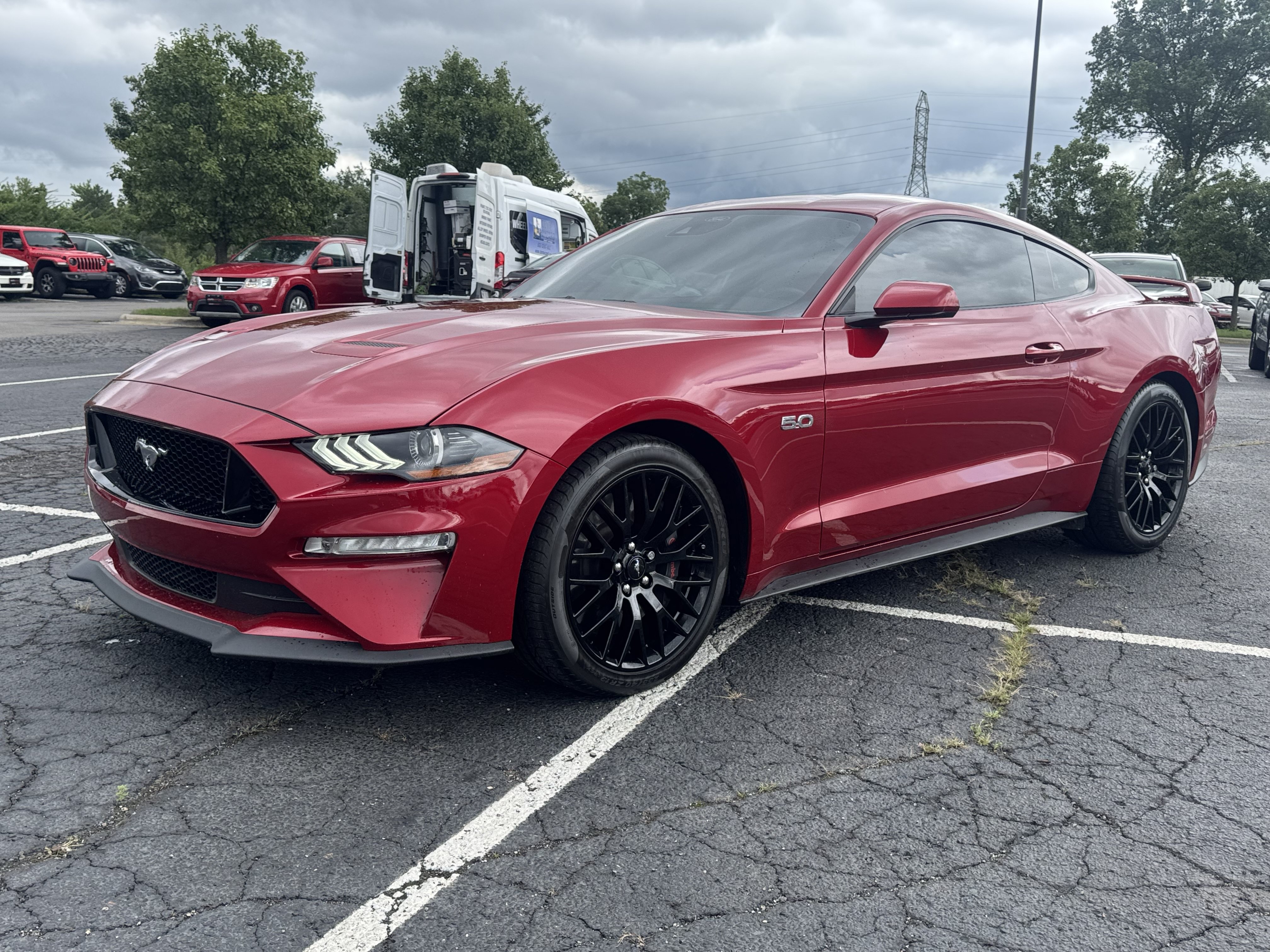 Used 2021 Ford Mustang GT w/ GT Performance Package RWD image 8