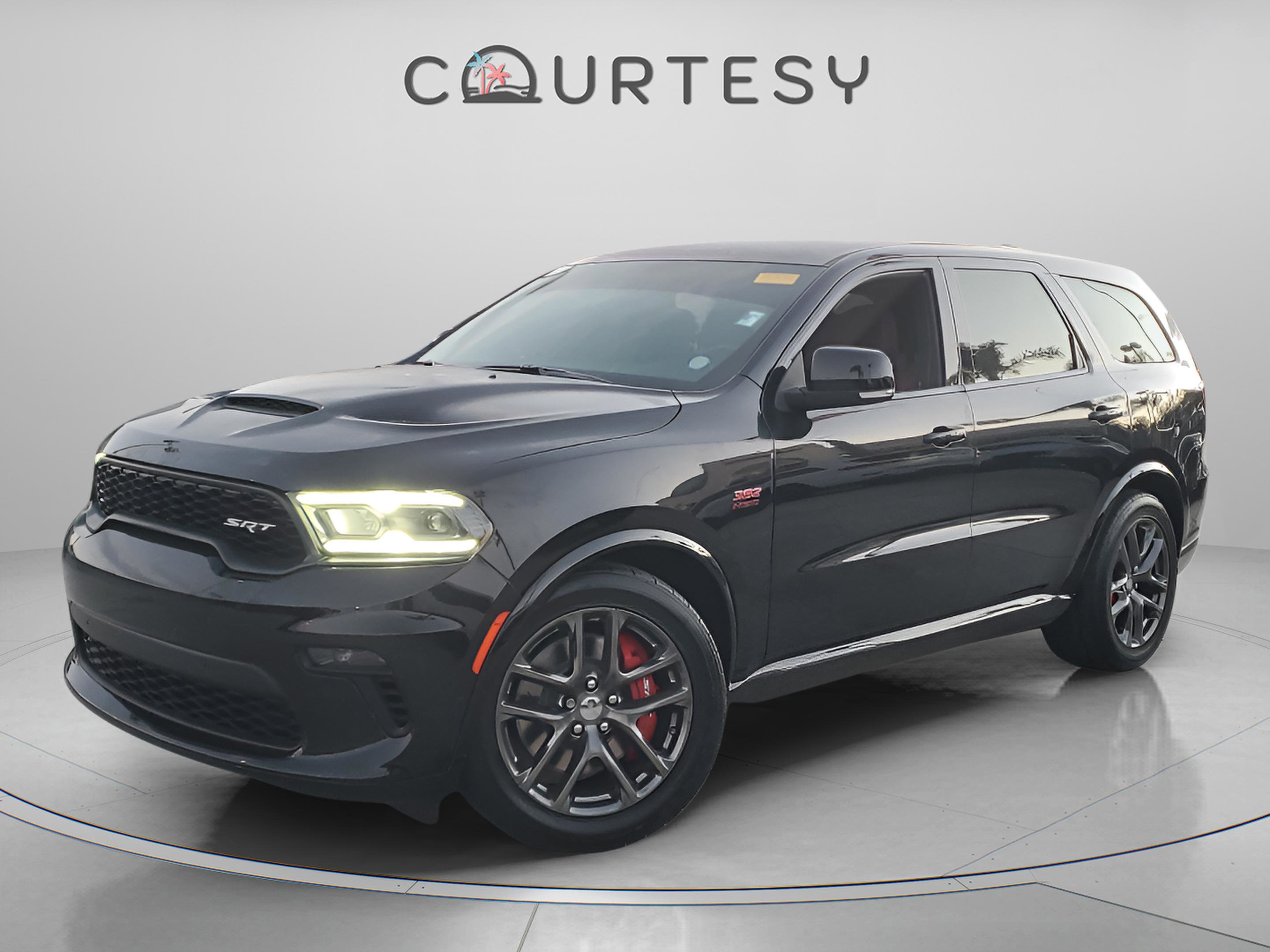 Certified 2021 Dodge Durango SRT w/ Trailer Tow Group IV