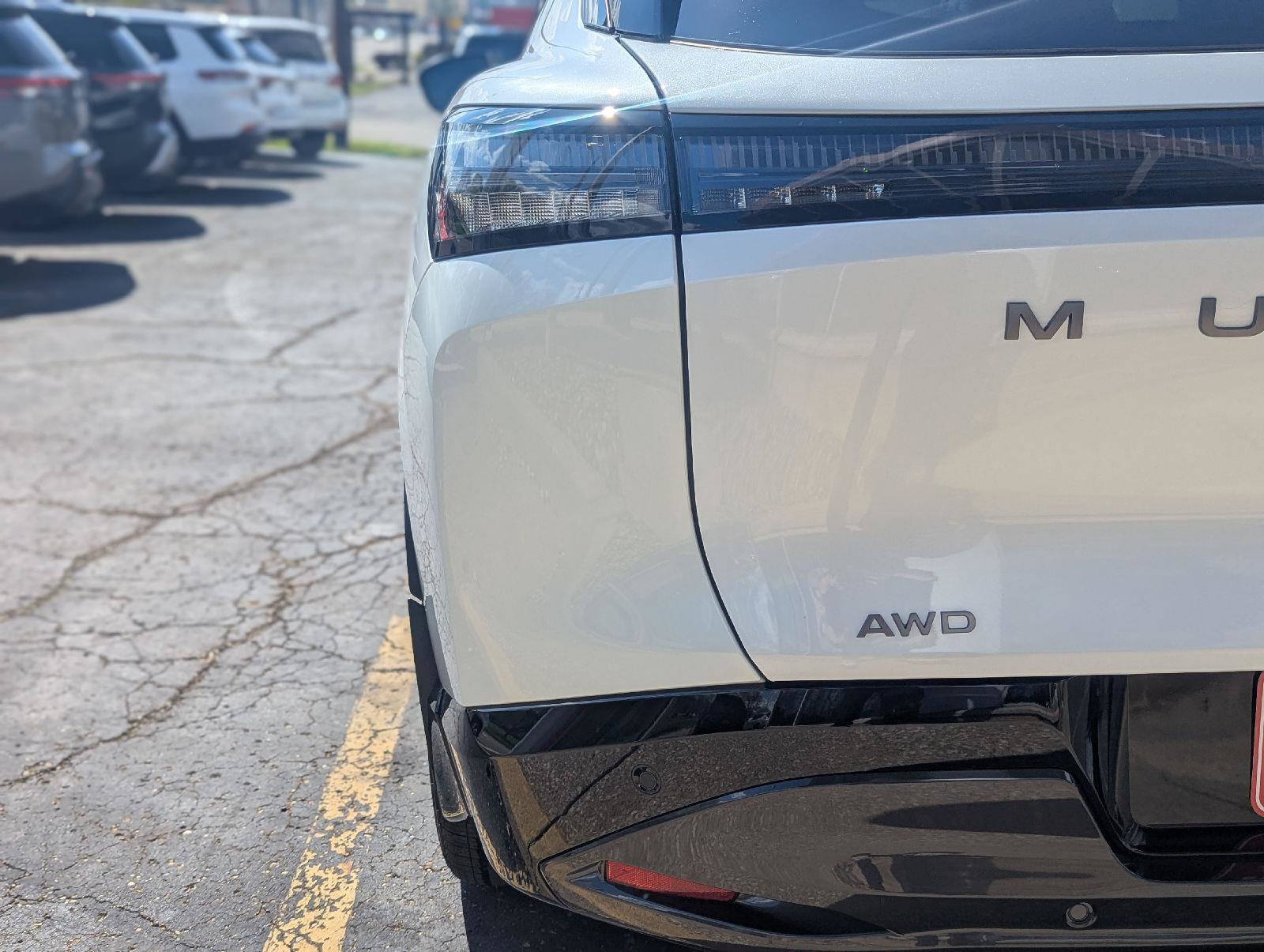 New 2026 Nissan Murano Platinum w/ Cargo Package AWD/4WD image 8