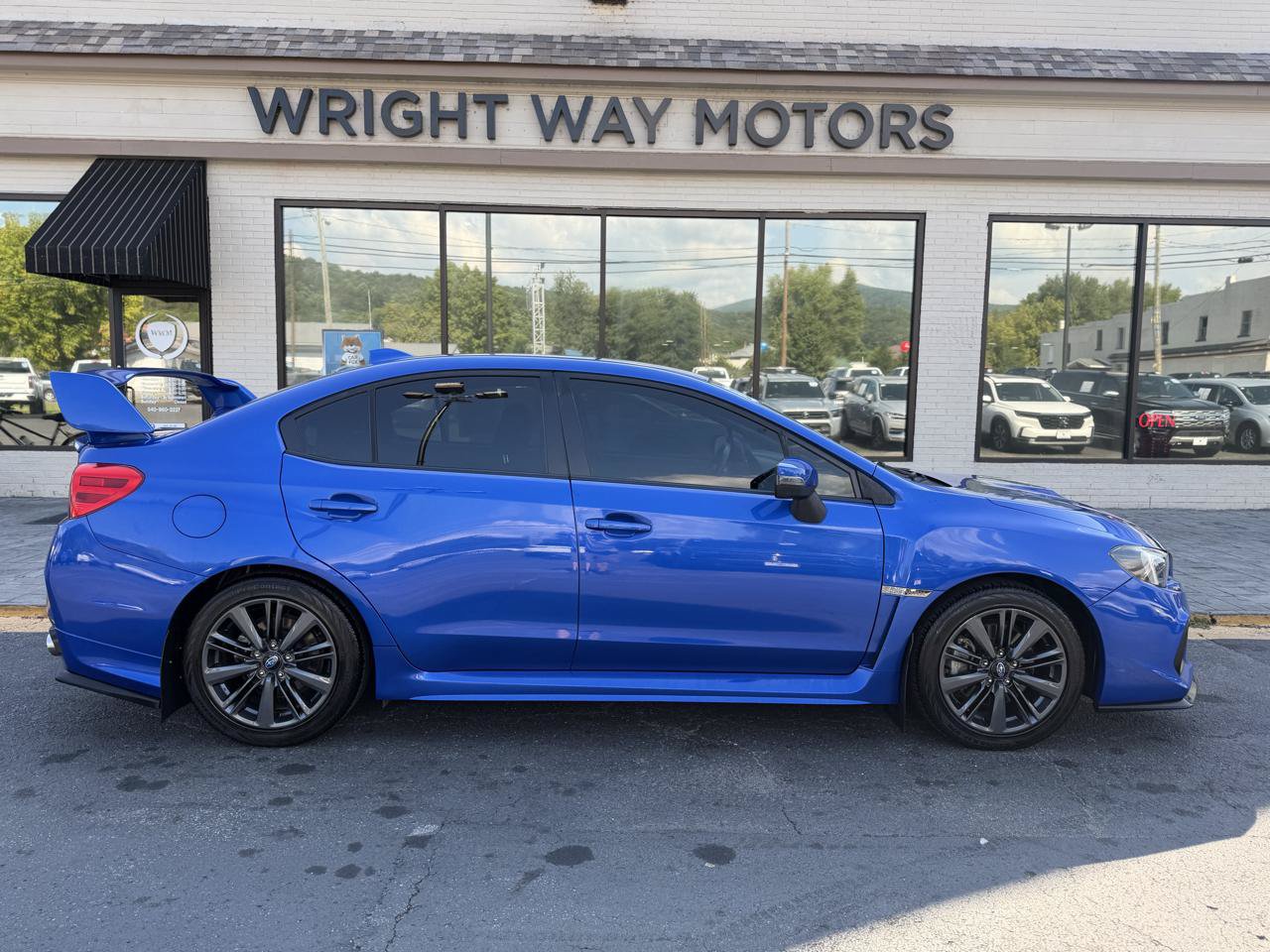 Used 2020 Subaru WRX AWD/4WD image 2