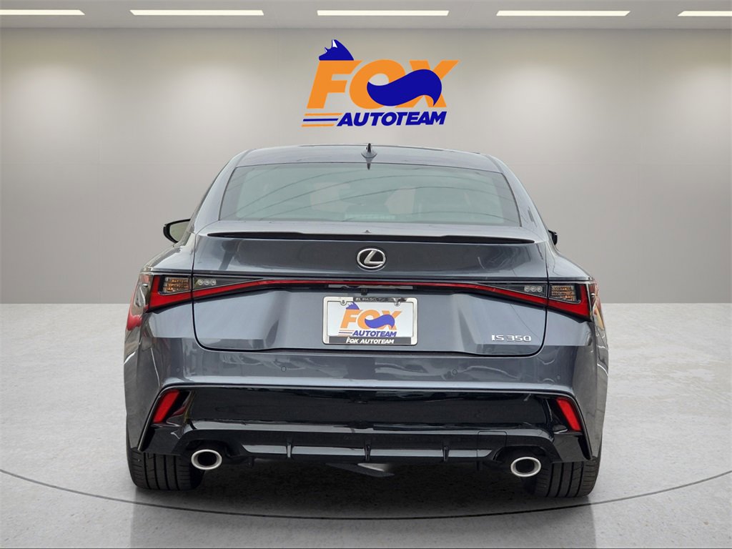 New 2025 Lexus IS 350 F Sport image 4