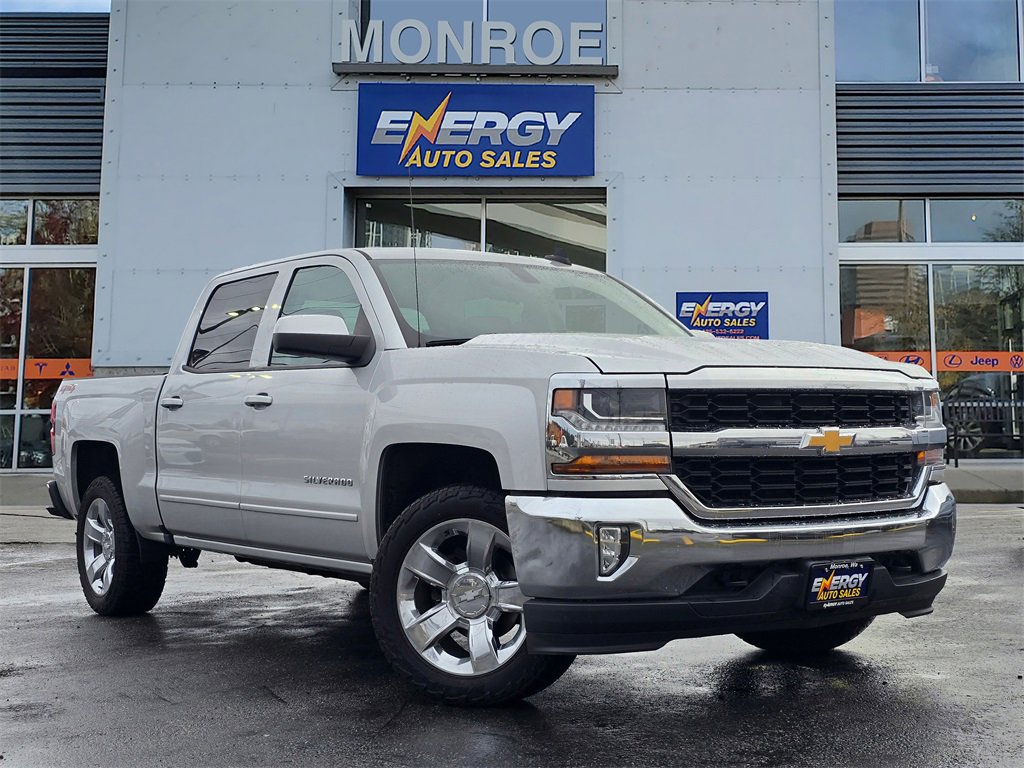 Used 2018 Chevrolet Silverado 1500 LT w/ LT Eassist Package