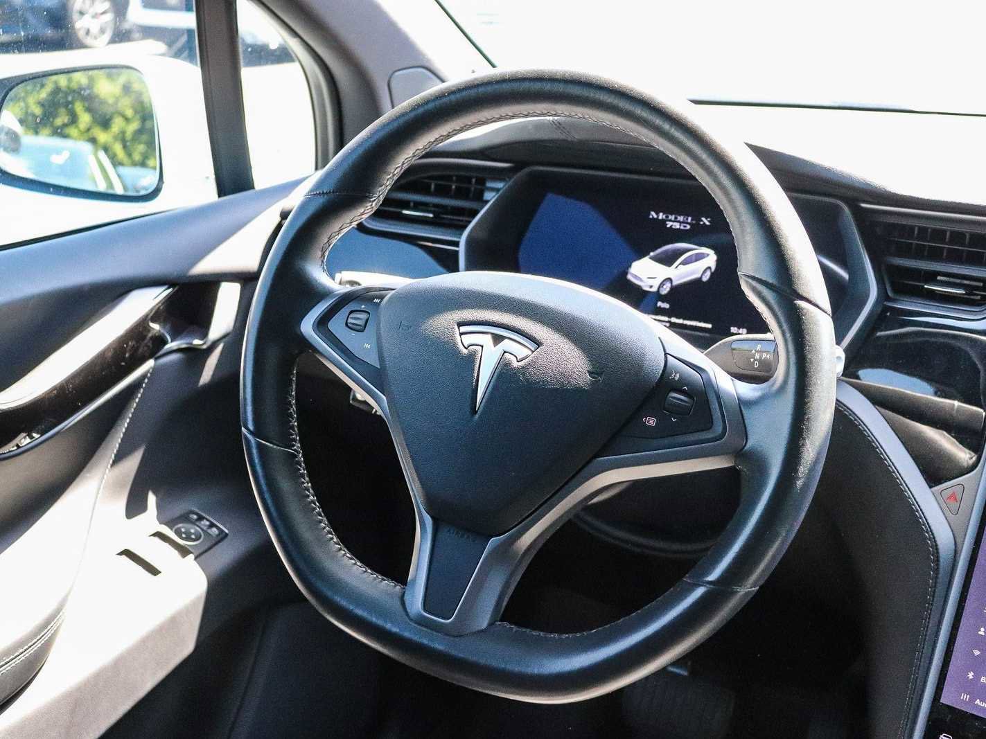 Used 2018 Tesla Model X 75D AWD/4WD image 15