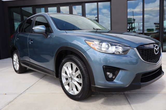 Used 2015 MAZDA CX-5 Grand Touring