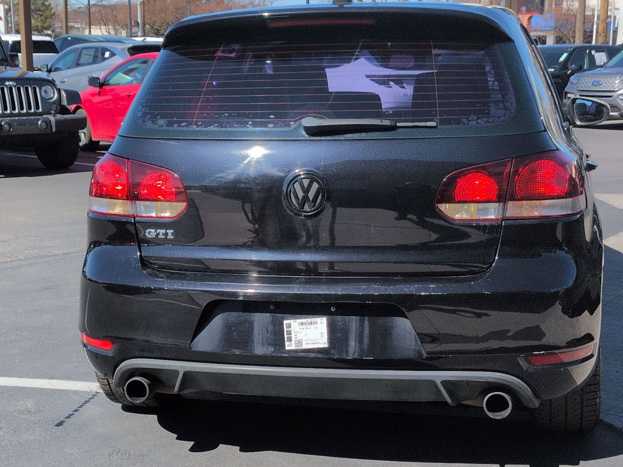 Used 2014 Volkswagen GTI Wolfsburg Edition image 5