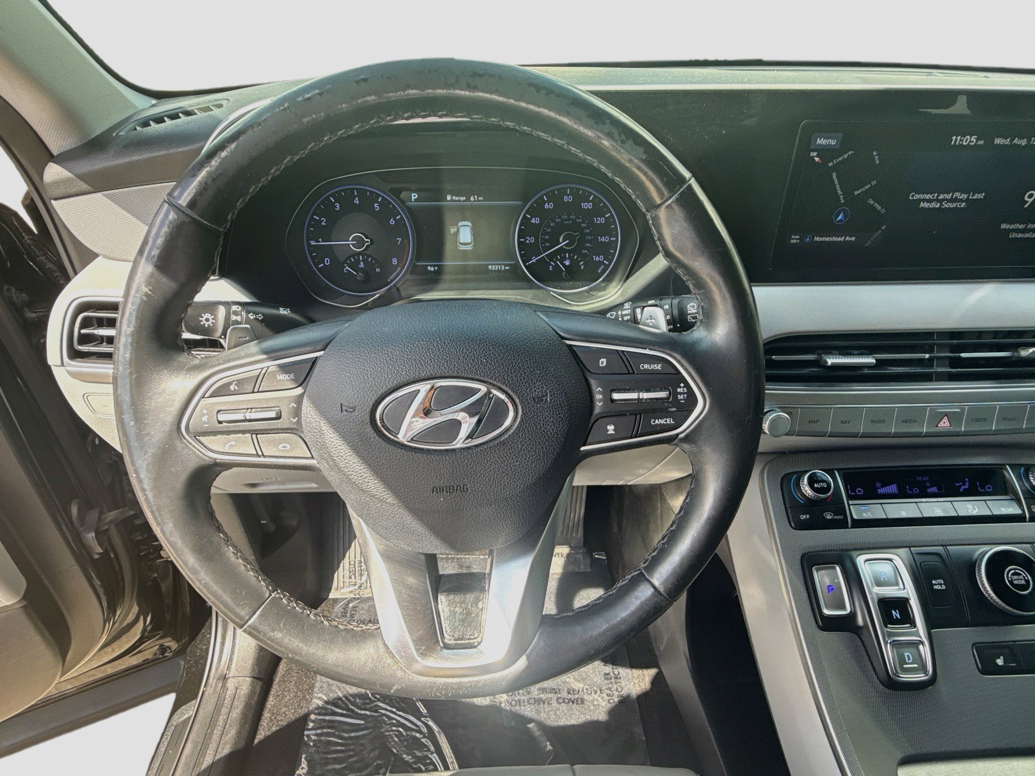 Used 2021 Hyundai Palisade SEL w/ Premium Package FWD image 8