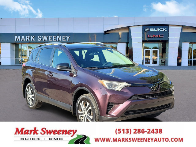 Used 2017 Toyota RAV4 LE w/ All Weather Liner Package