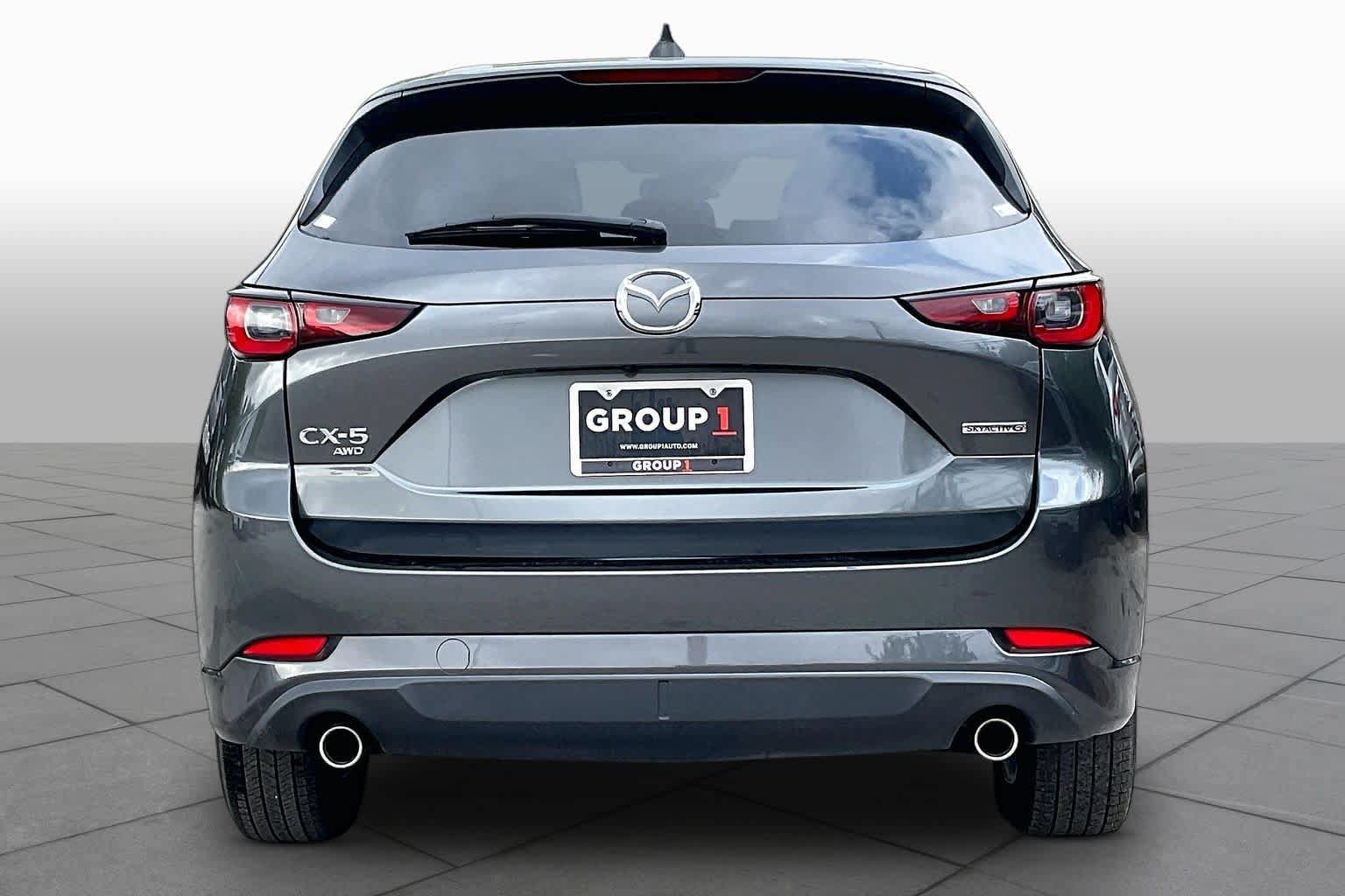 Used 2025 MAZDA CX-5 AWD 2.5 S w/ Select Package image 5