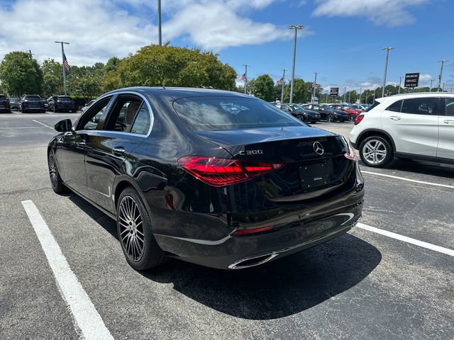 Used 2025 Mercedes-Benz C 300 Sedan image 3