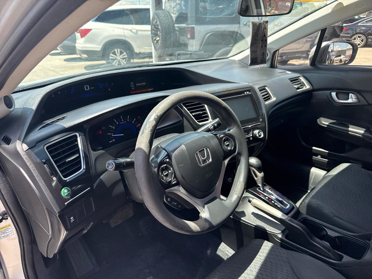 Used 2015 Honda Civic SE image 8