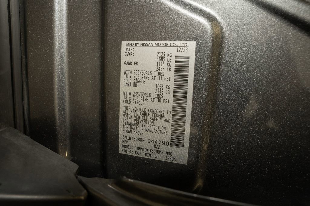 Used 2023 Nissan Rogue SV image 19