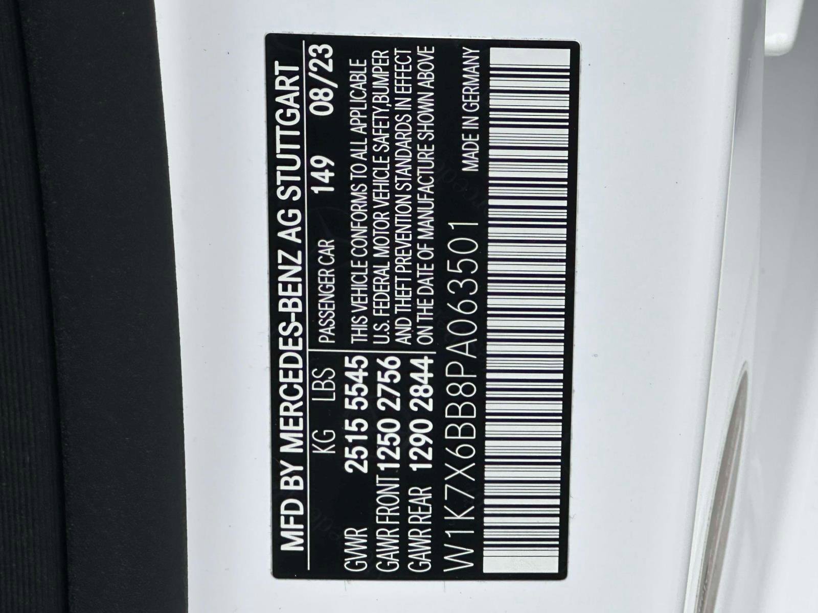 Certified 2023 Mercedes-Benz AMG GT 53 image 16