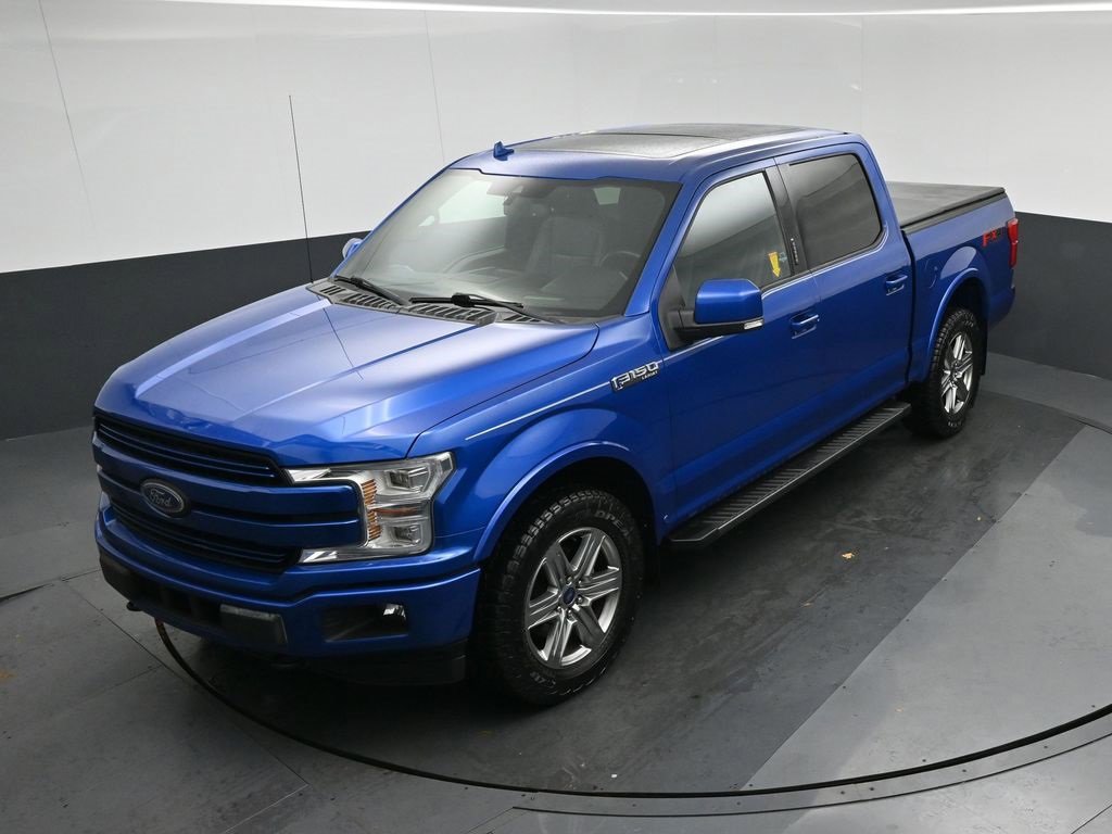 Used 2018 Ford F150 Lariat w/ Equipment Group 502A Luxury image 55