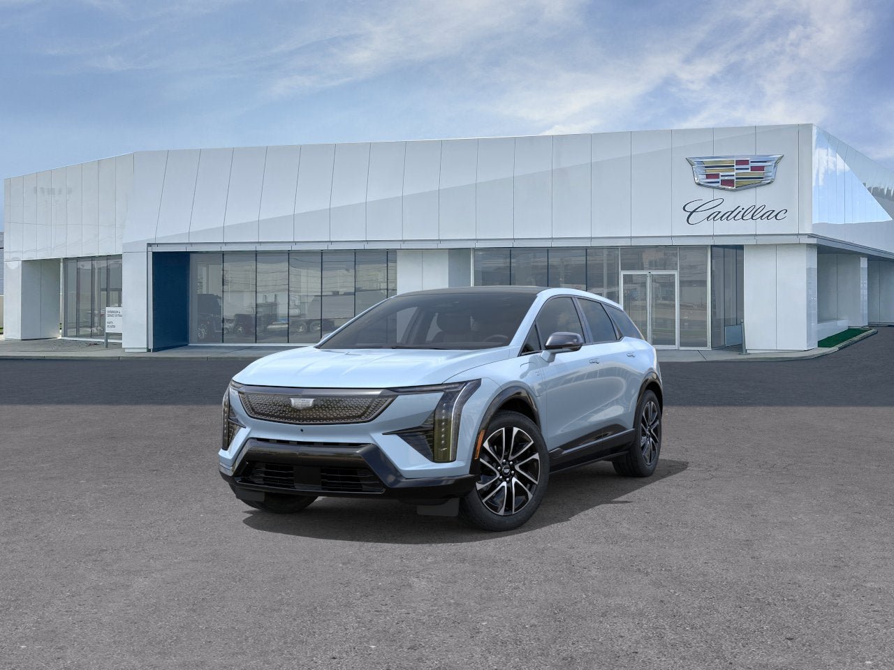 New 2026 Cadillac Optiq Sport 1 AWD/4WD image 8
