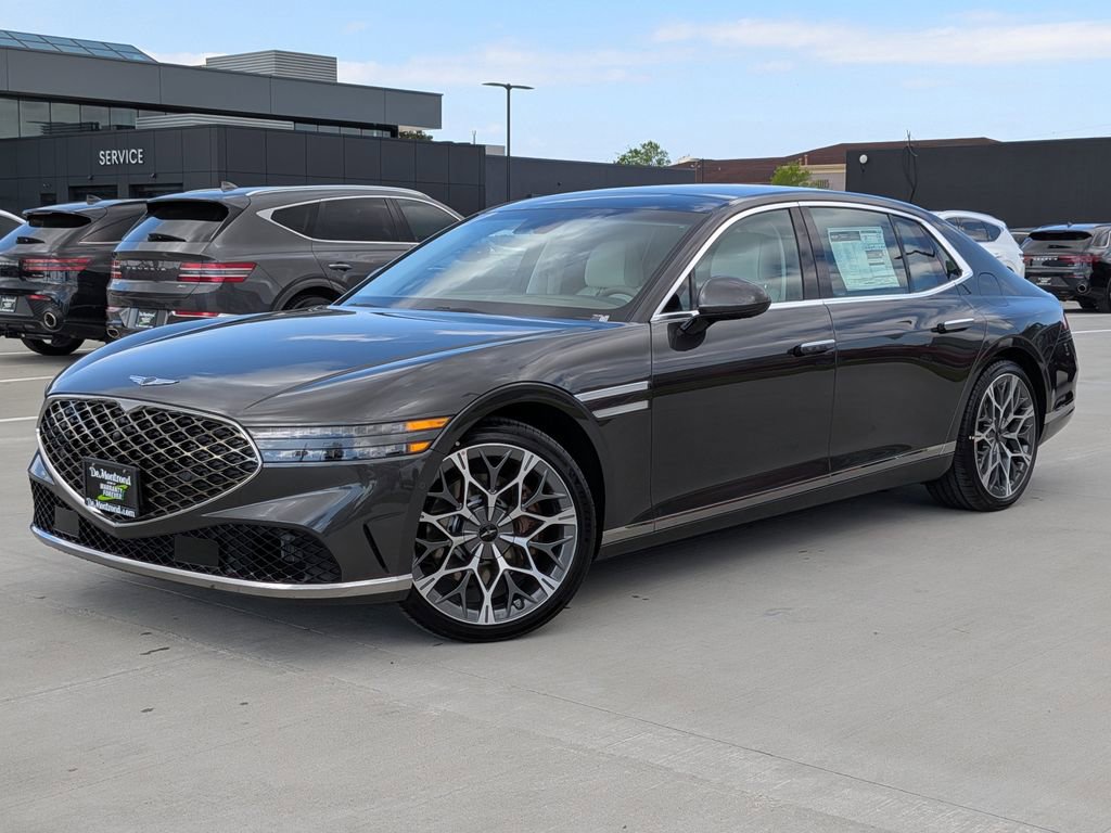 New 2026 Genesis G90 3.5T