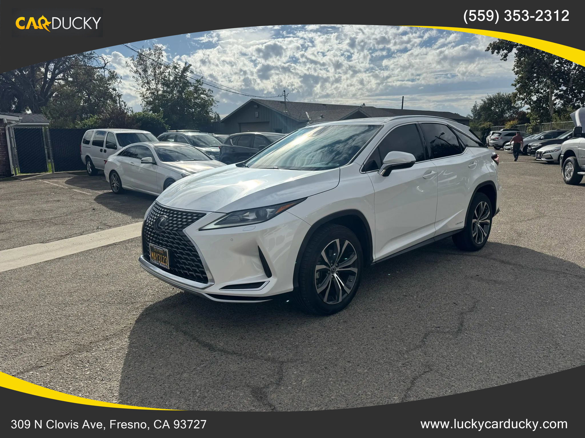 Used 2022 Lexus RX 450h AWD w/ Premium Package
