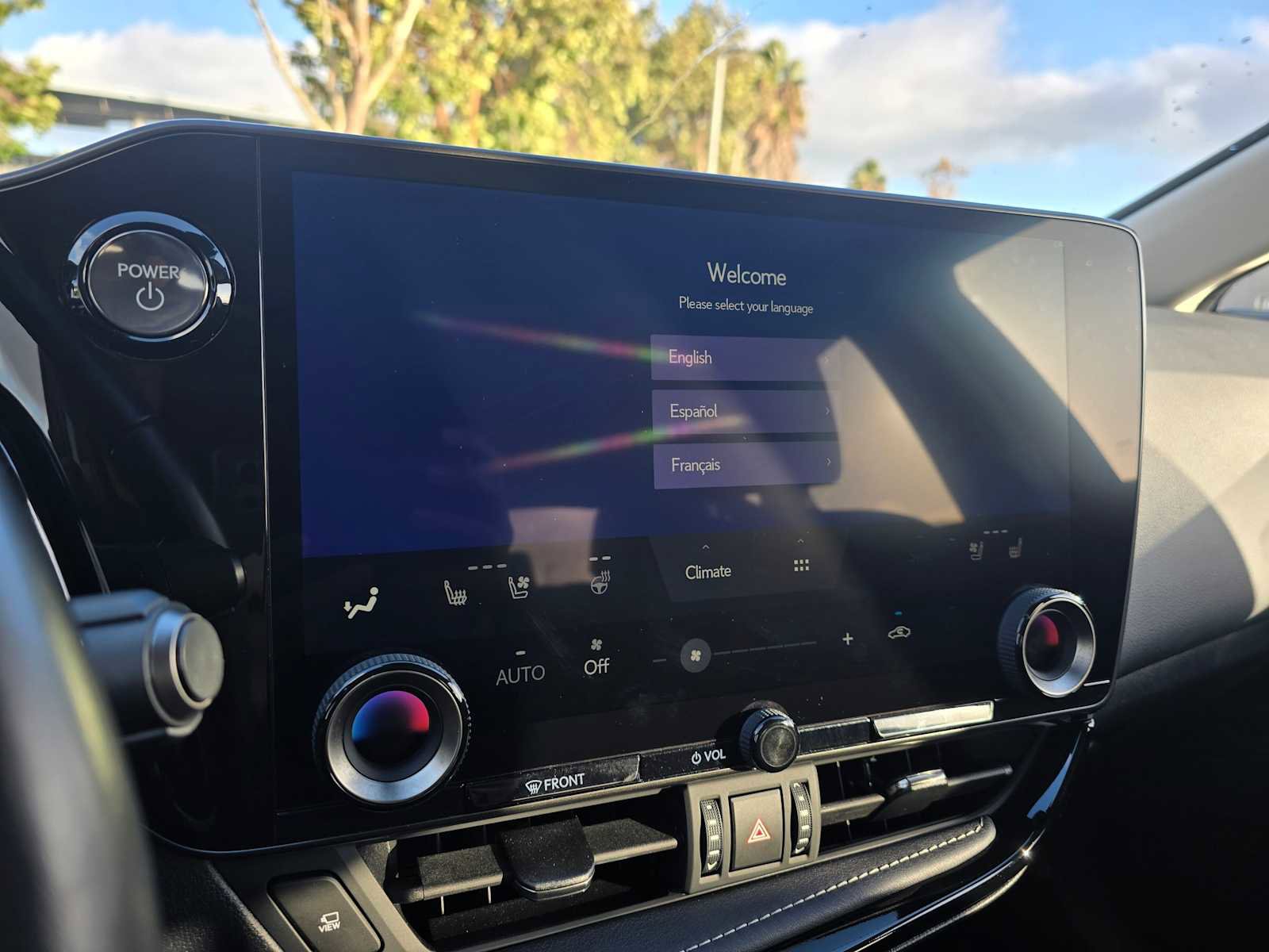 Certified 2025 Lexus NX 350h AWD w/ Cold Area Package image 27