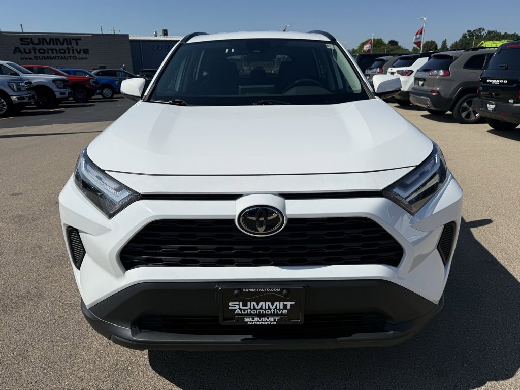 Used 2022 Toyota RAV4 XLE image 23
