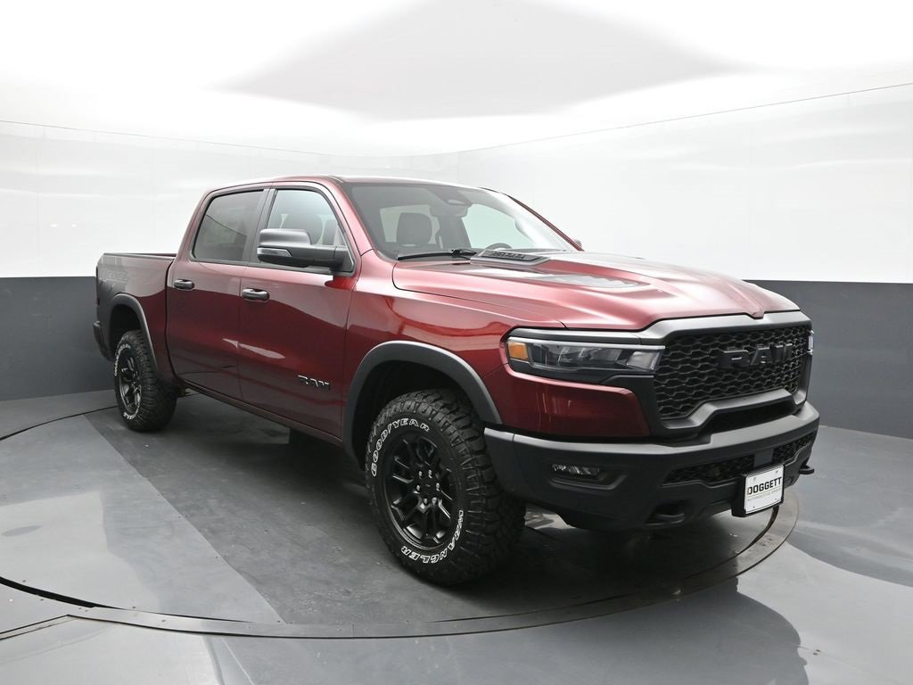 New 2026 RAM 1500 Rebel w/ Rebel Level 1 Equipment Group image 22
