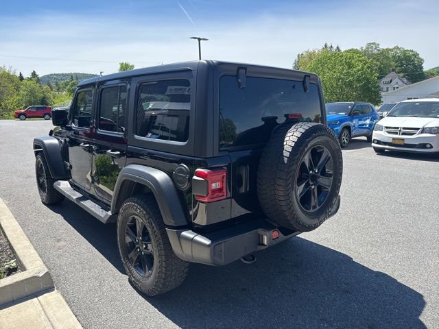 Used 2022 Jeep Wrangler Unlimited Sport AWD/4WD image 4