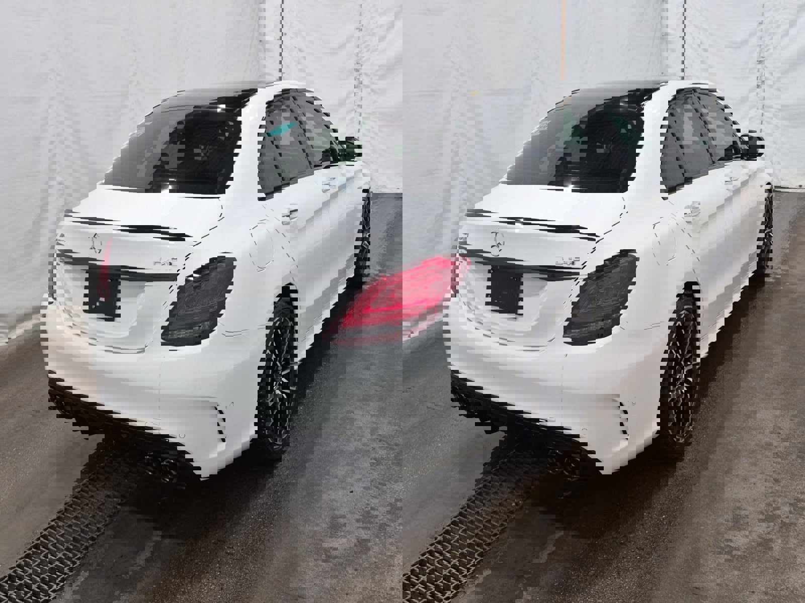 Used 2019 Mercedes-Benz C 43 AMG 4MATIC Sedan image 3