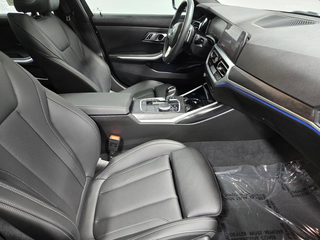 Used 2022 BMW 330i xDrive Sedan w/ Driving Assistance Package AWD/4WD image 50