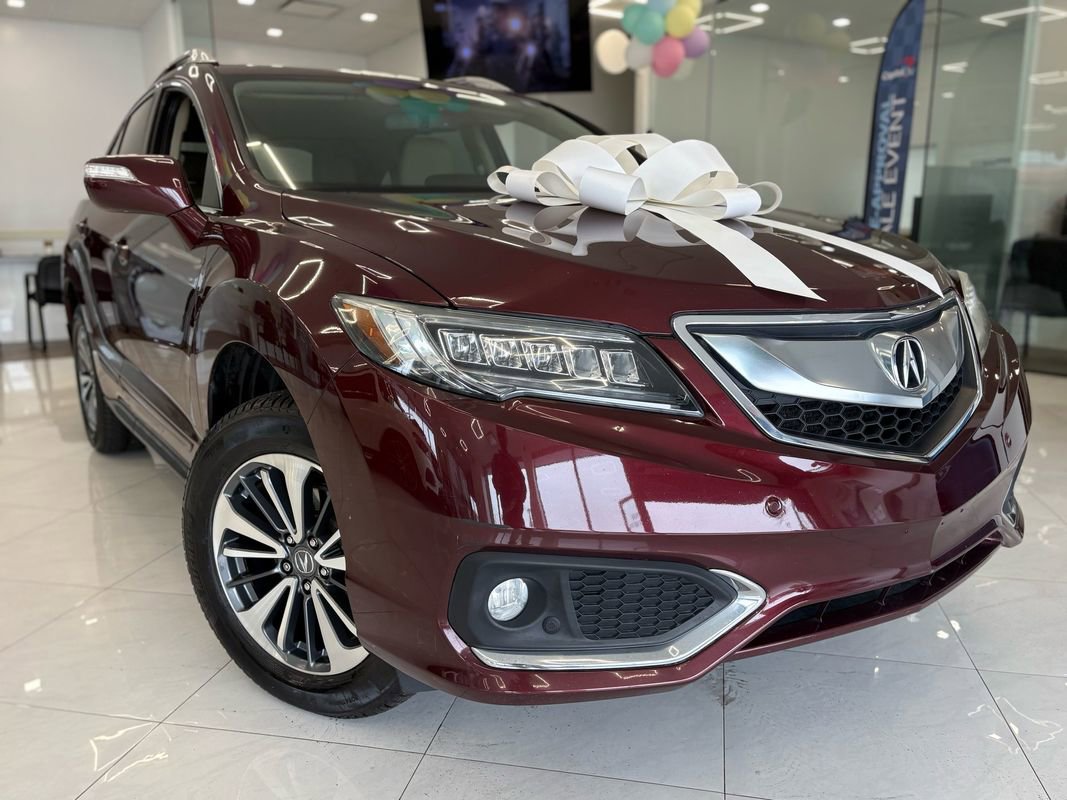 Used 2018 Acura RDX AWD w/ Advance Package image 3