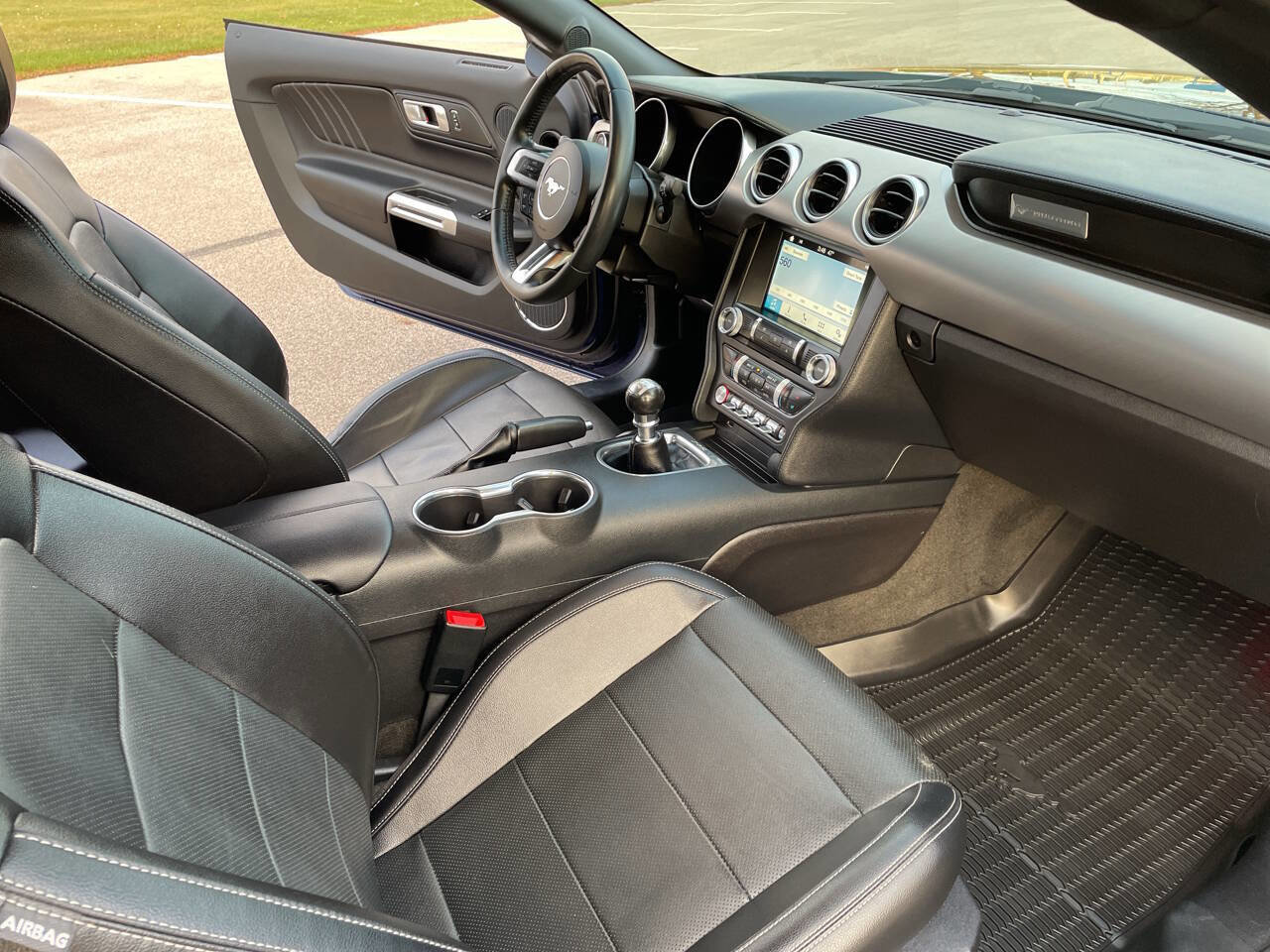 Used 2018 Ford Mustang GT Premium w/ Black Accent Package image 8