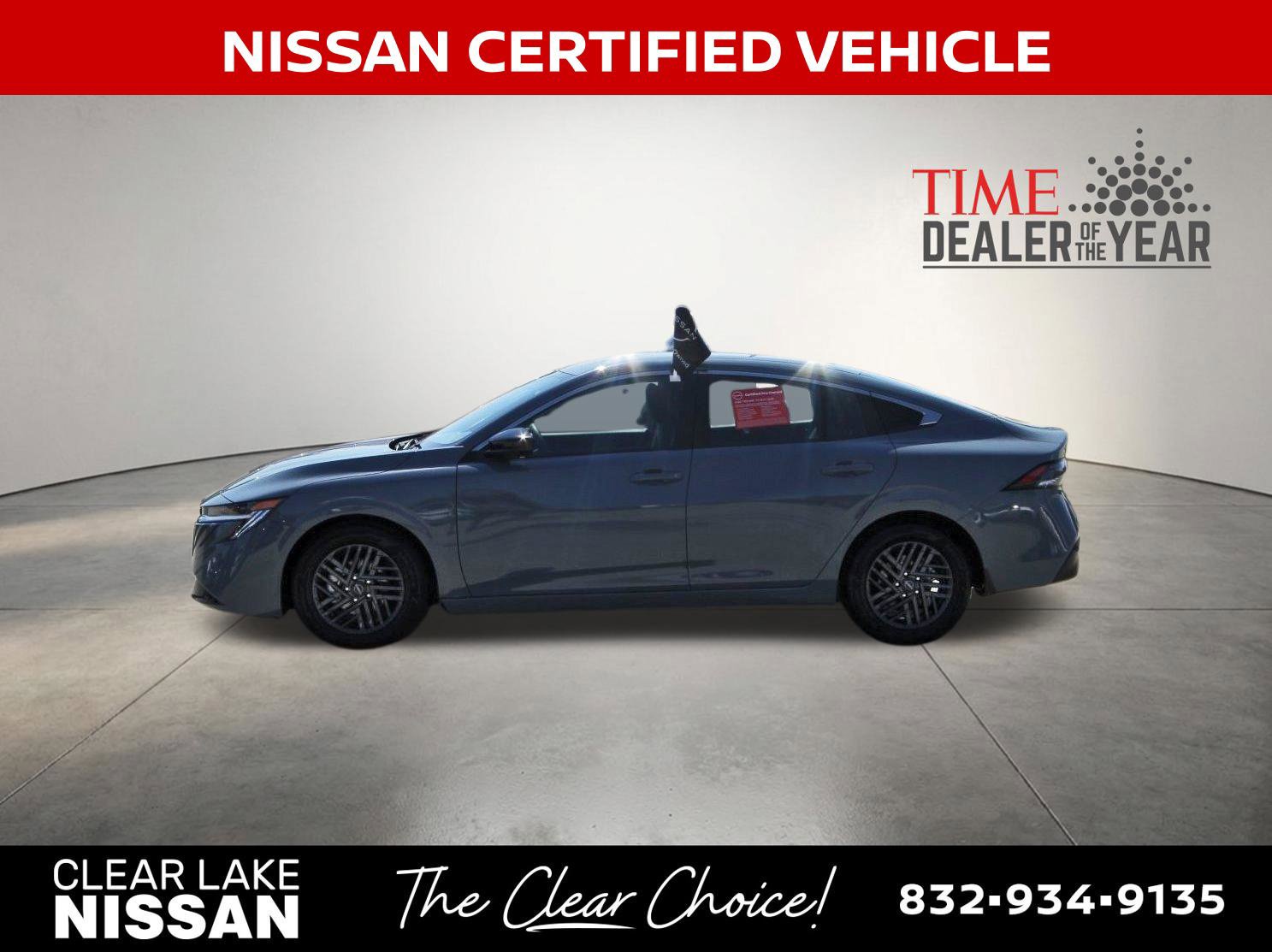 Certified 2026 Nissan Sentra SV w/ Floor Mat Package FWD image 5