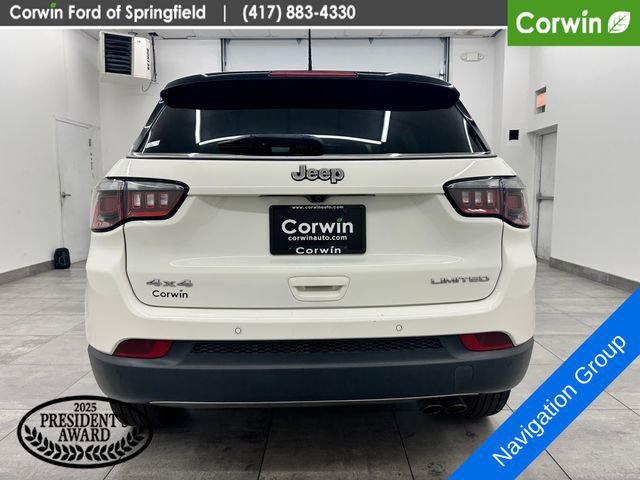 Used 2018 Jeep Compass Limited w/ Navigation Group AWD/4WD image 4