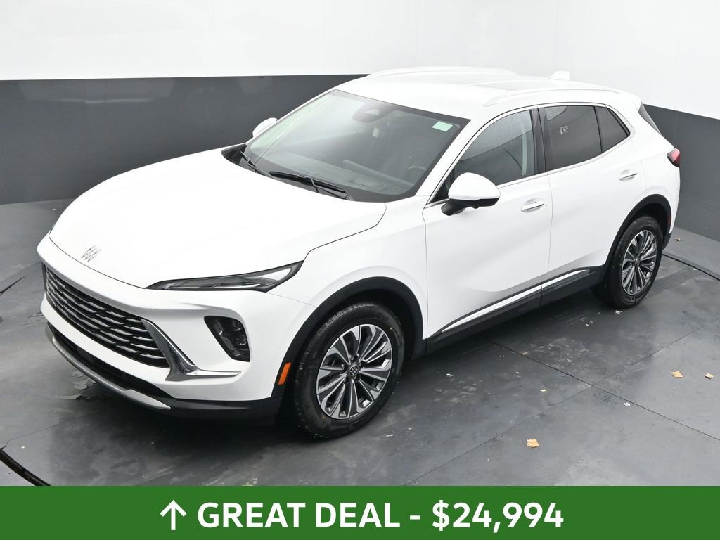 Used 2024 Buick Envision Preferred image 41