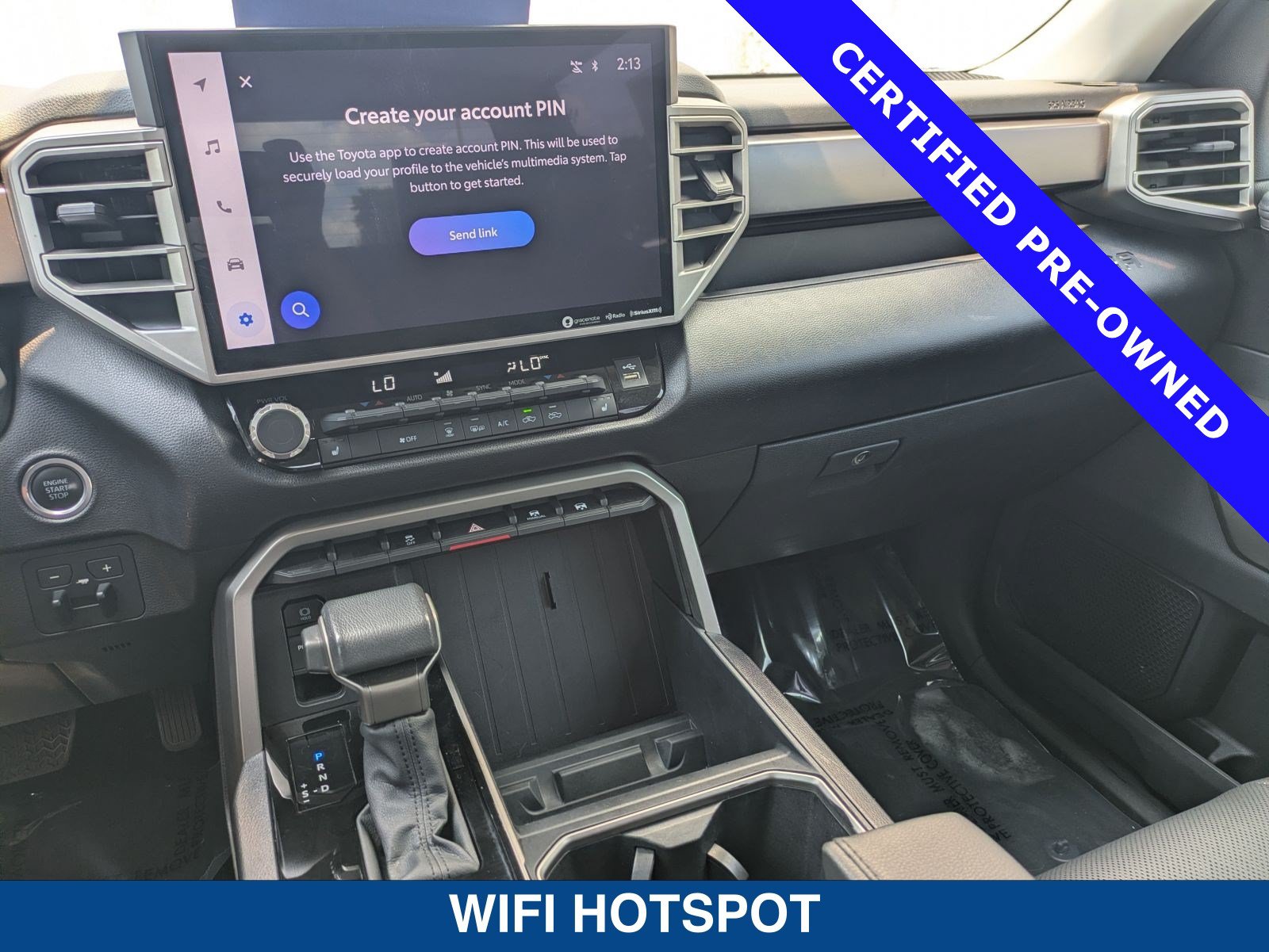 Used 2022 Toyota Tundra SR5 w/ SR5 Premium Package AWD/4WD image 33