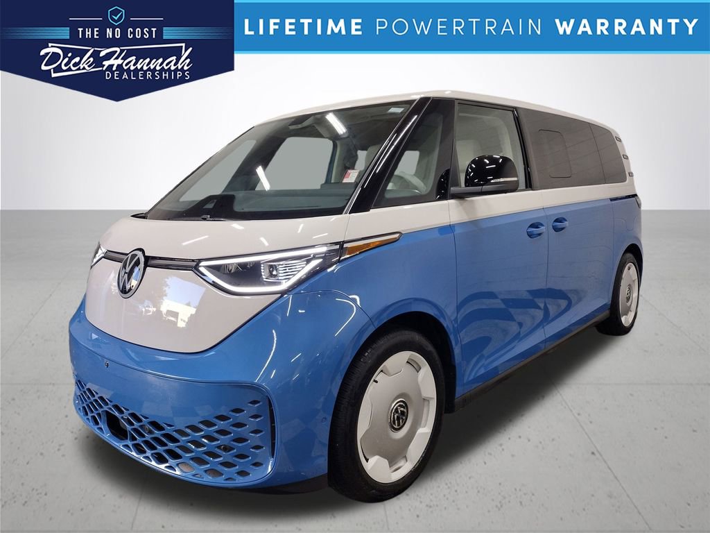 New 2025 Volkswagen ID. Buzz 1st Edition image 1