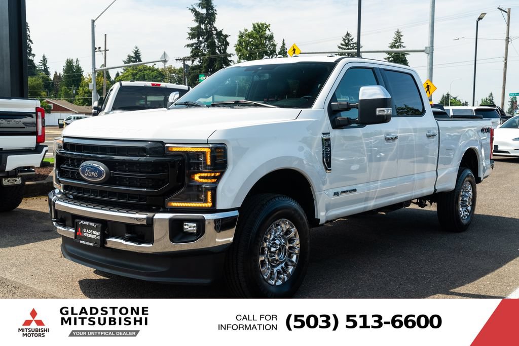 Used 2022 Ford F350 Lariat w/ Lariat Ultimate Package AWD/4WD image 4