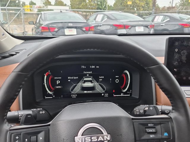 Used 2026 Nissan Rogue Platinum w/ Platinum Premium Package AWD/4WD image 16