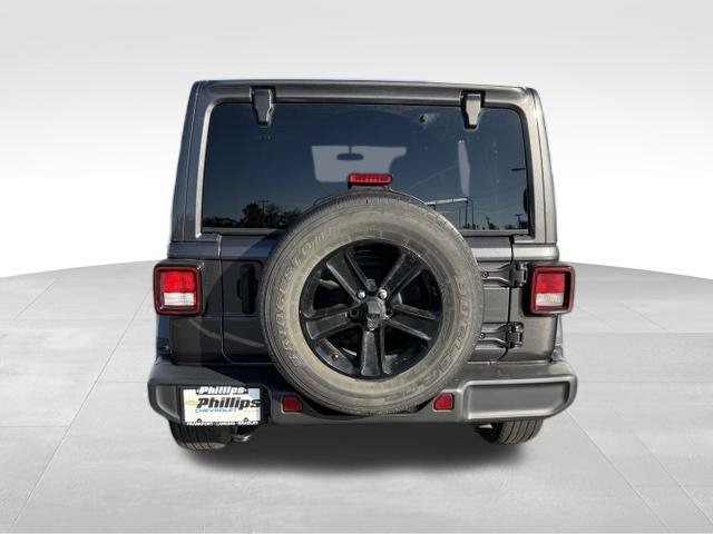 Used 2021 Jeep Wrangler Unlimited Sahara AWD/4WD image 11