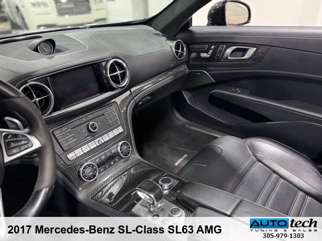 Used 2017 Mercedes-Benz SL 63 AMG image 40