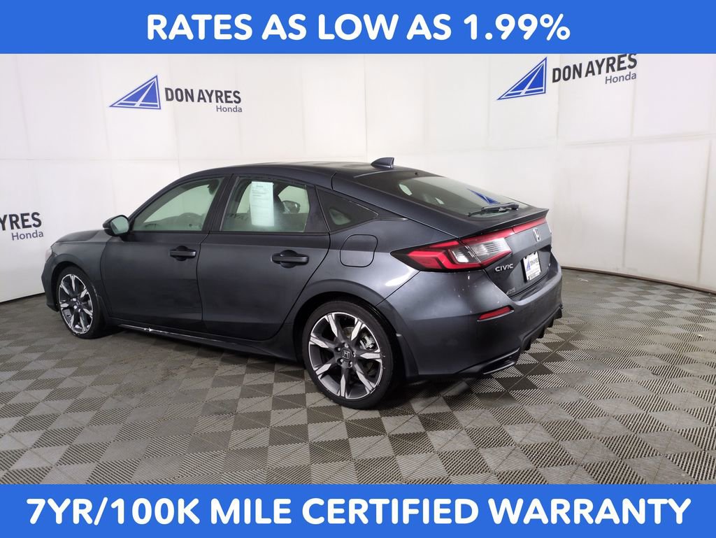 Certified 2025 Honda Civic Sport Touring image 3