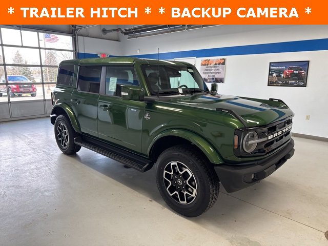 New 2025 Ford Bronco Outer Banks image 3