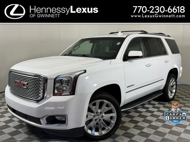 Used 2017 GMC Yukon Denali w/ Open Road Package RWD image 1