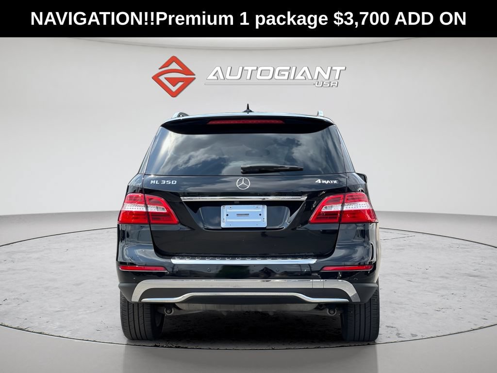 Used 2013 Mercedes-Benz ML 350 4MATIC image 6