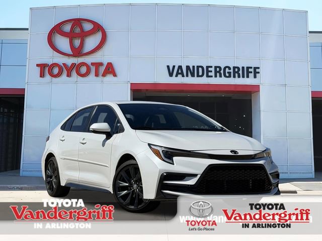 Used 2025 Toyota Corolla XSE image 1