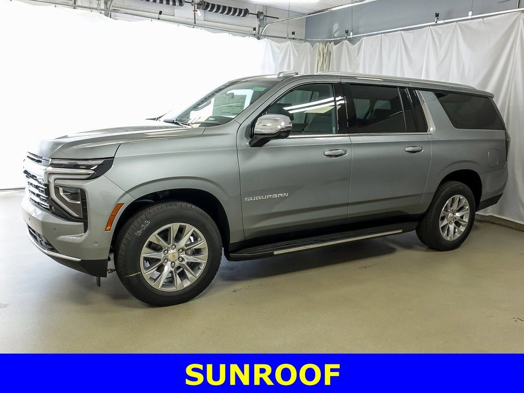 New 2026 Chevrolet Suburban Premier image 4