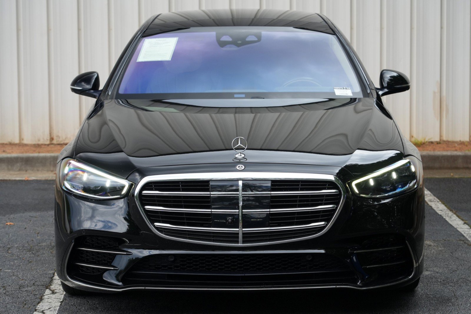 Used 2023 Mercedes-Benz S 500 4MATIC w/ AMG Line image 52