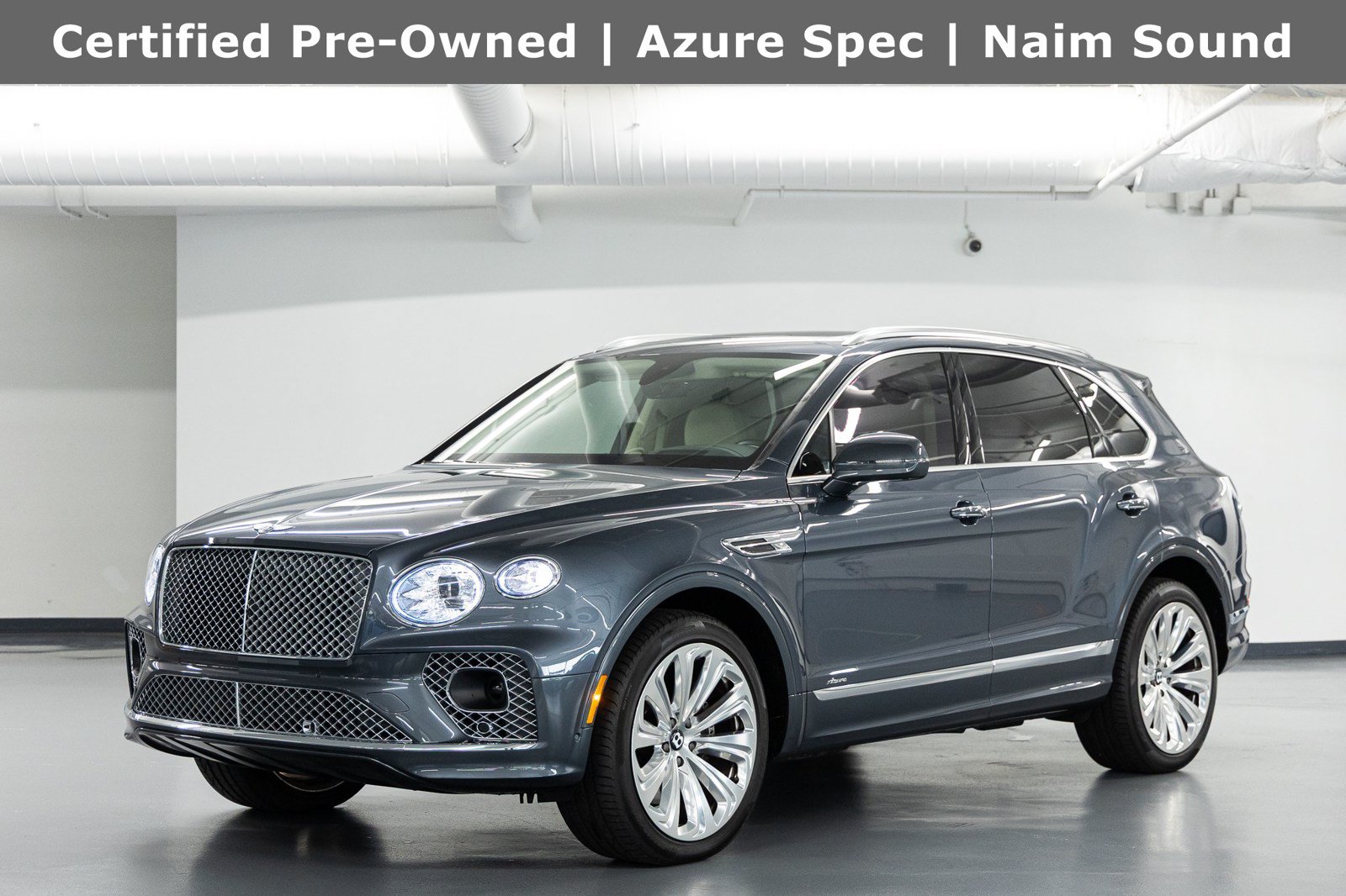Certified 2023 Bentley Bentayga