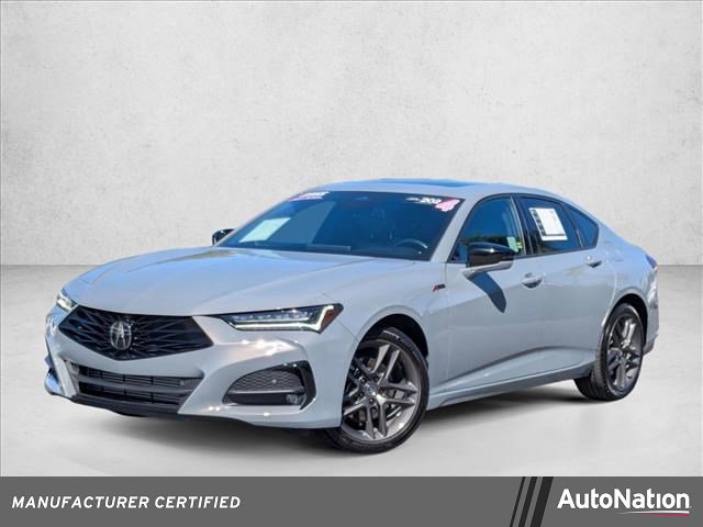 Certified 2024 Acura TLX SH-AWD w/ A-SPEC Pkg