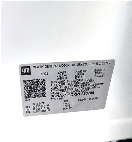 Used 2024 Chevrolet Equinox LS image 22
