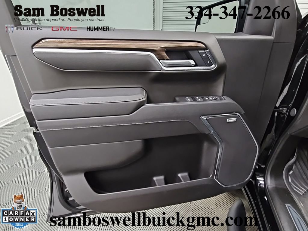 Used 2025 Chevrolet Silverado 1500 LT Trail Boss w/ Convenience Package II AWD/4WD image 30