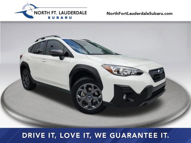 Certified 2023 Subaru Crosstrek 2.5i Sport image 1